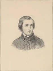 Portrait de Willem Geefs, par Fanny Geefs-Corr (1840-1842)